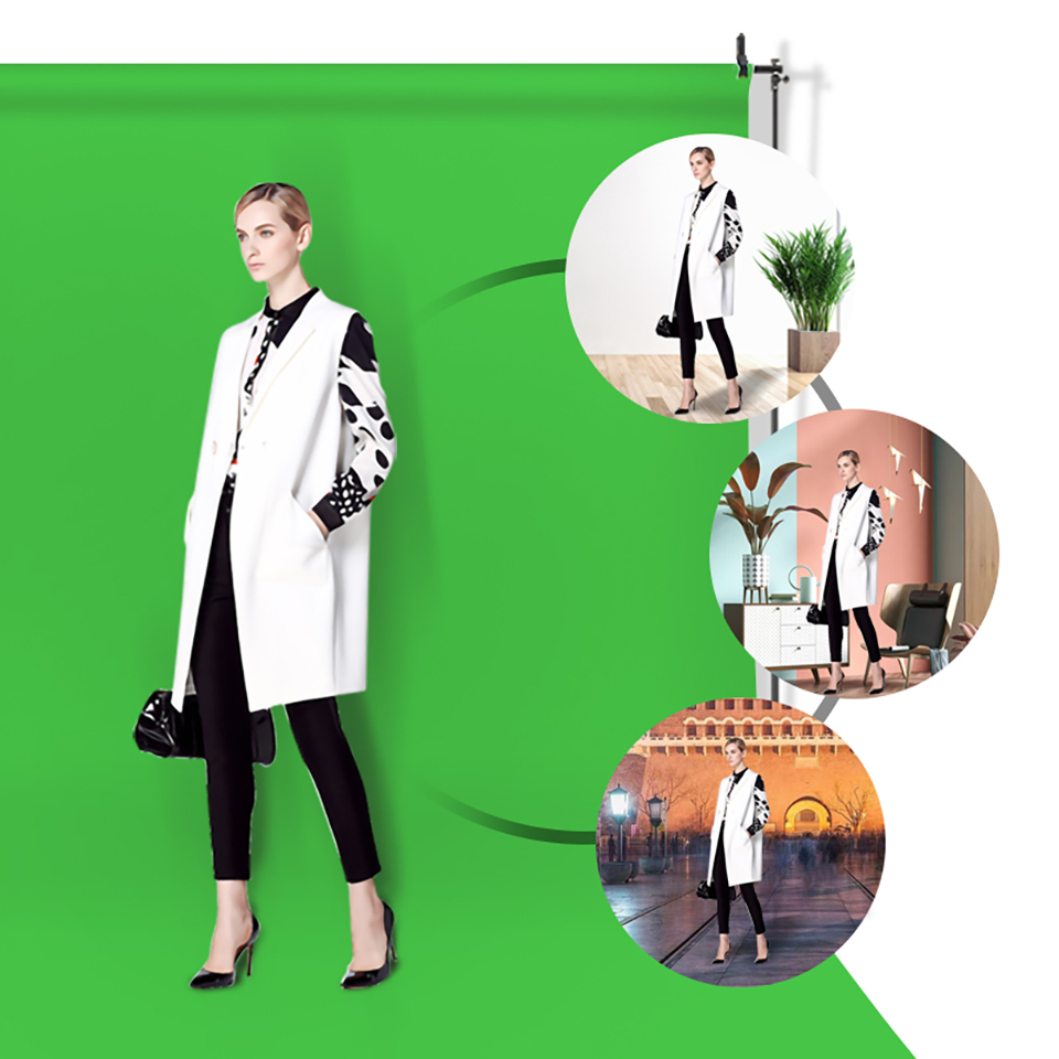 Green Screen Chromakey Cromake - Photography Hacks reseña y precio