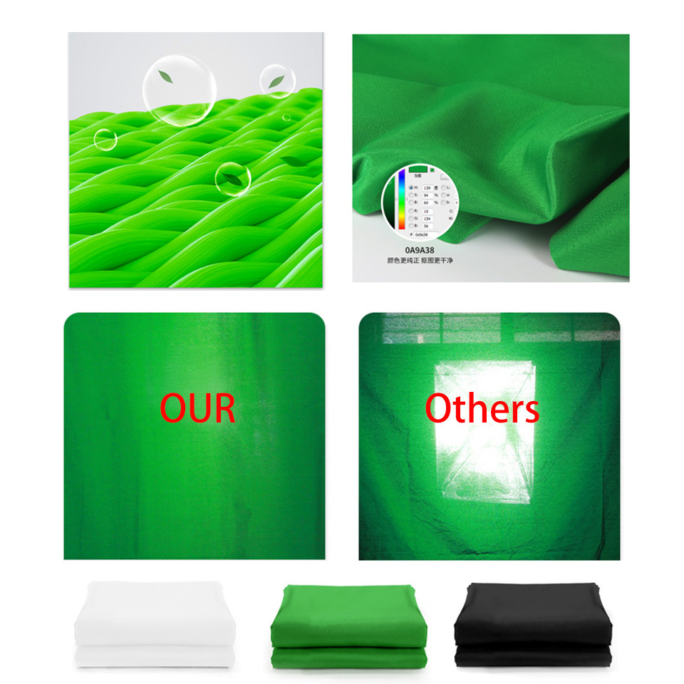 Green Screen Chromakey Cromake - Photography Hacks reseña y precio