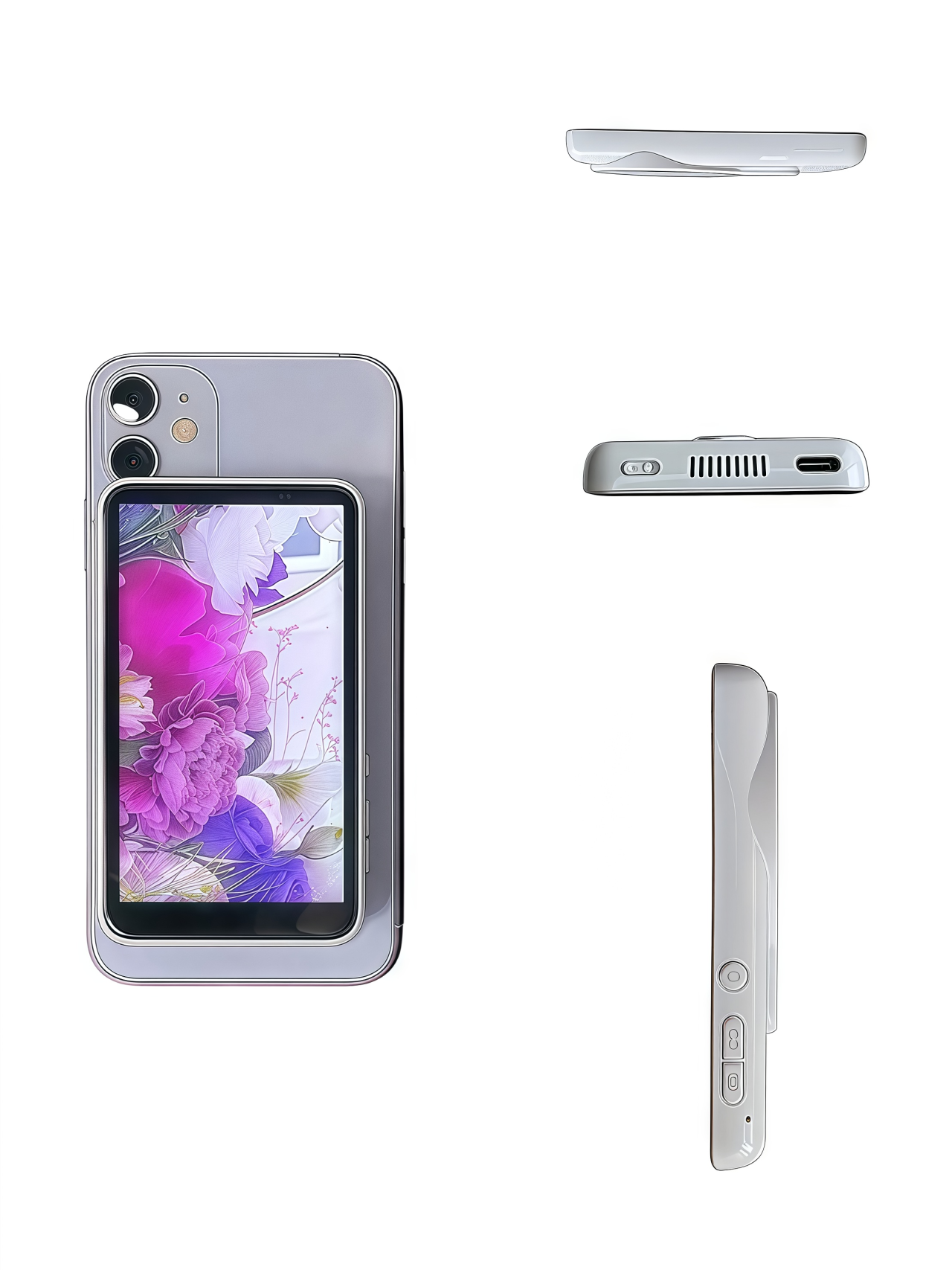 New Style 4.02-inch Magnetic W - Photography Style Iphone reseña y precio