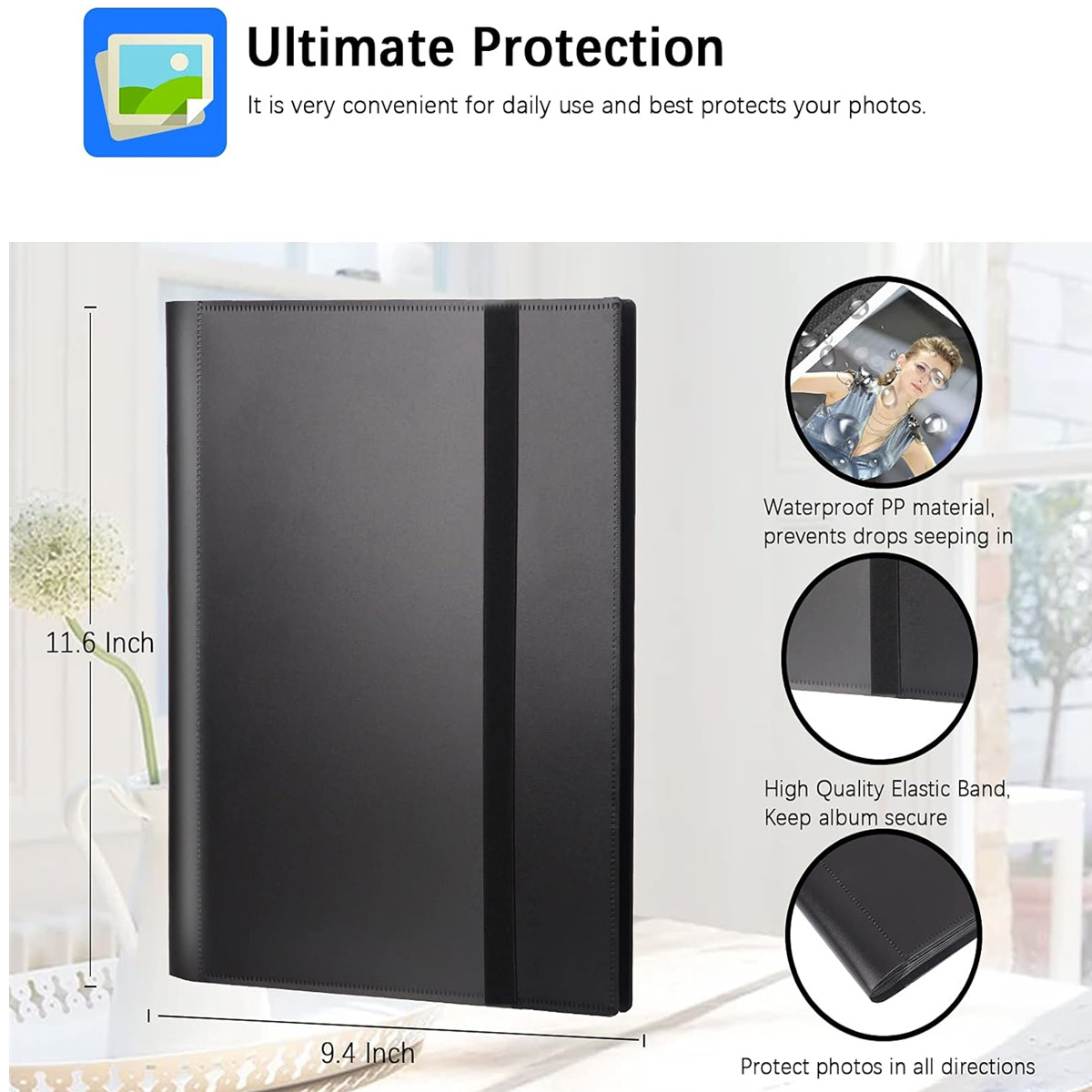 432 Pockets Photo Album for Fu - Photography Award reseña y precio