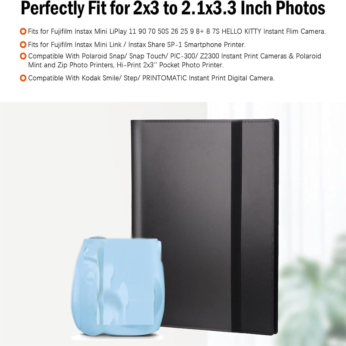 432 Pockets Photo Album for Fu - Photography Award reseña y precio