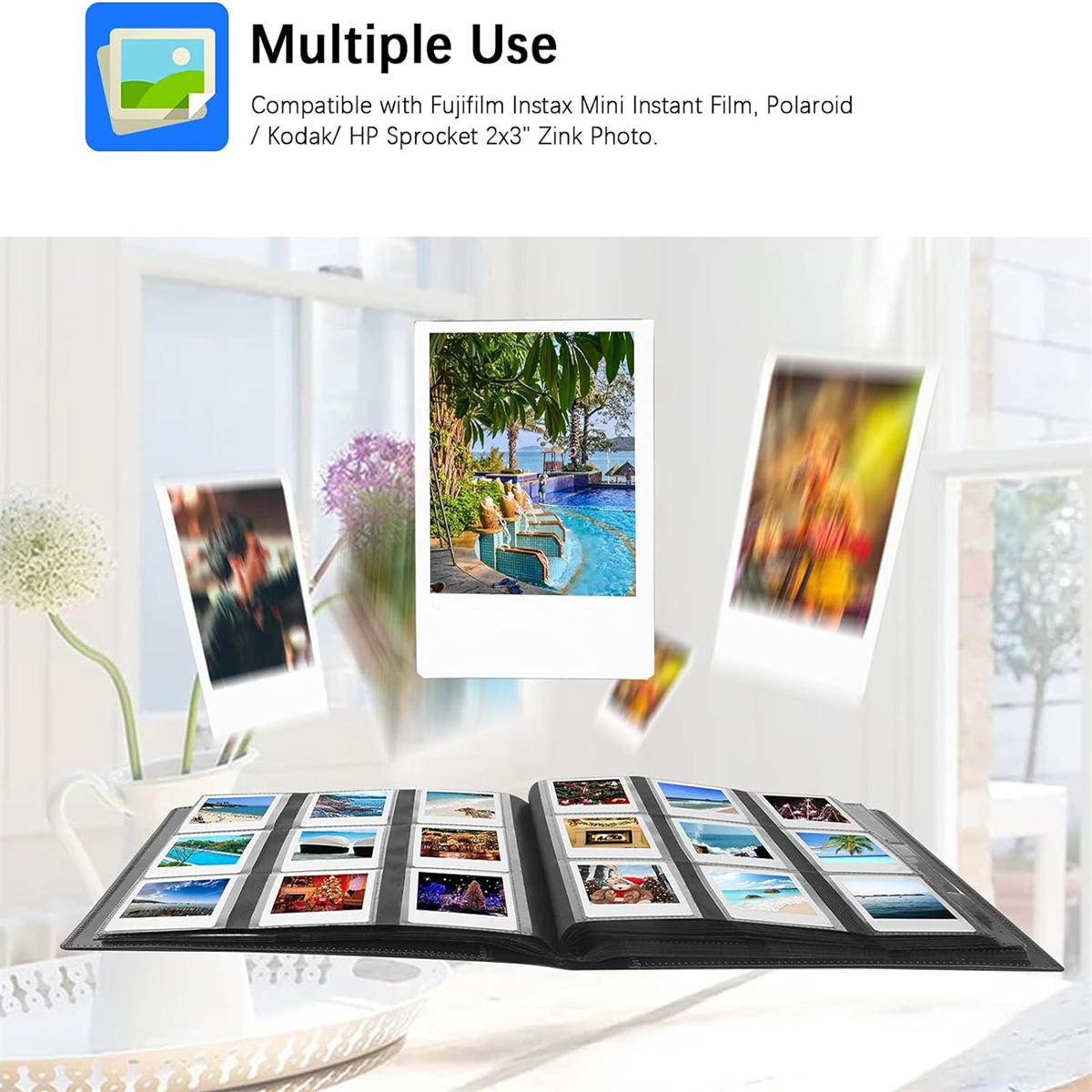 432 Pockets Photo Album for Fu - Photography Award reseña y precio