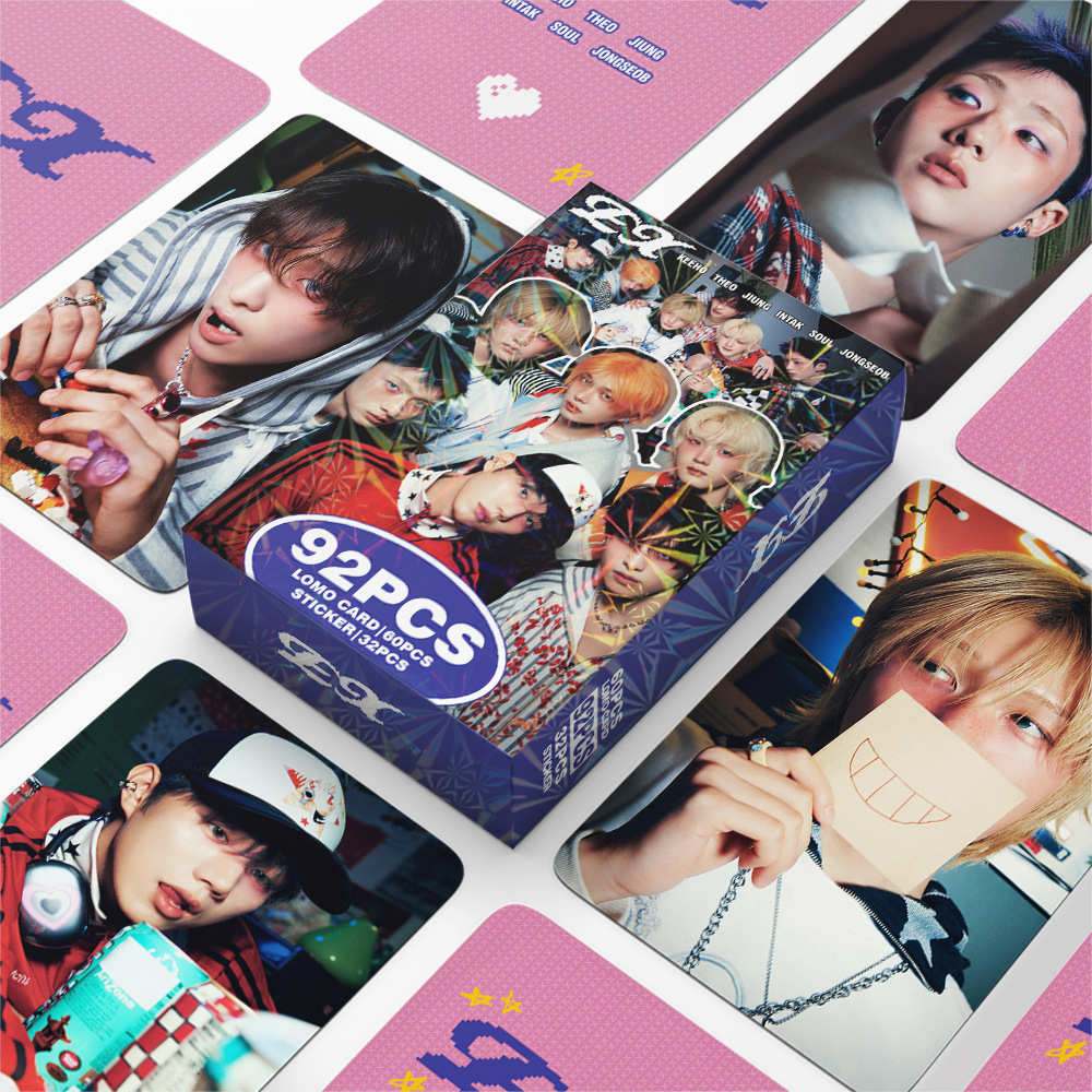 92Pcs/Set Idol P1HARMONY New A - Photography Portfolio reseña y precio