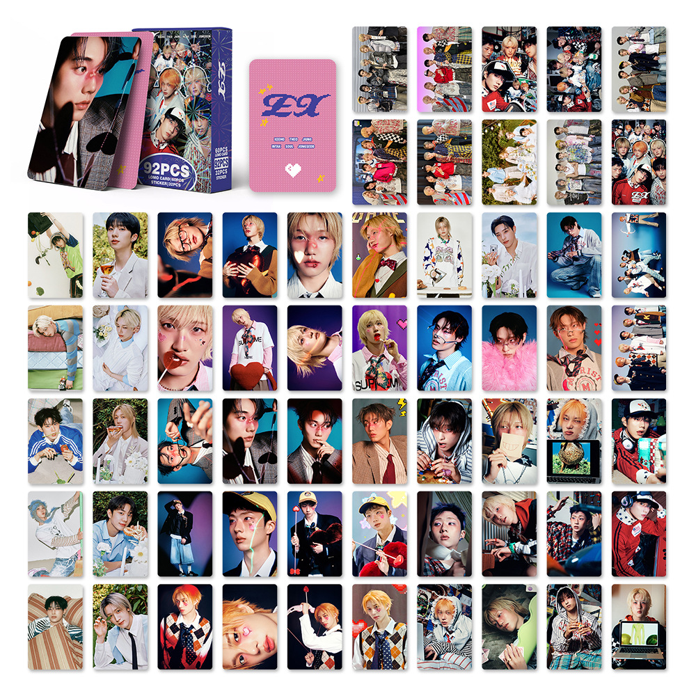 92Pcs/Set Idol P1HARMONY New A - Photography Portfolio reseña y precio