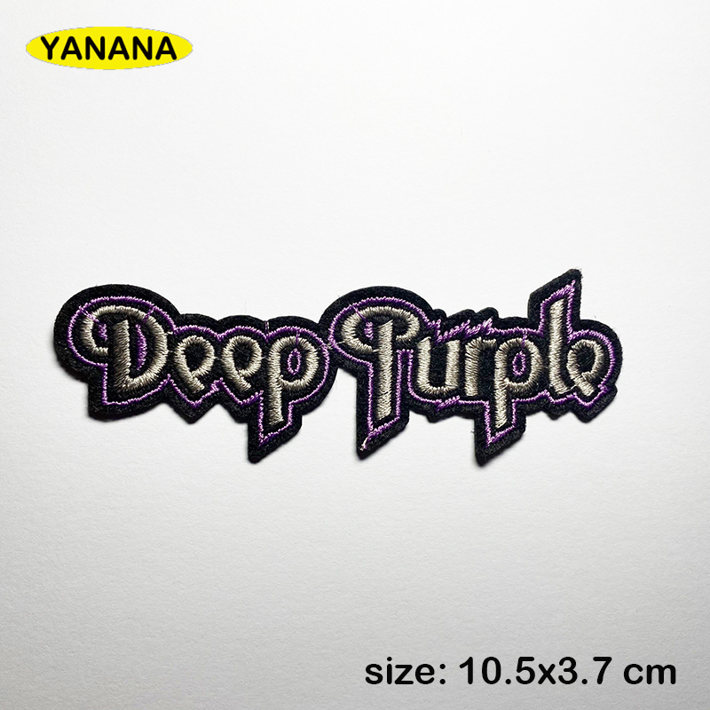 purple rock Patches for Clothi - Photography Quotes reseña y precio