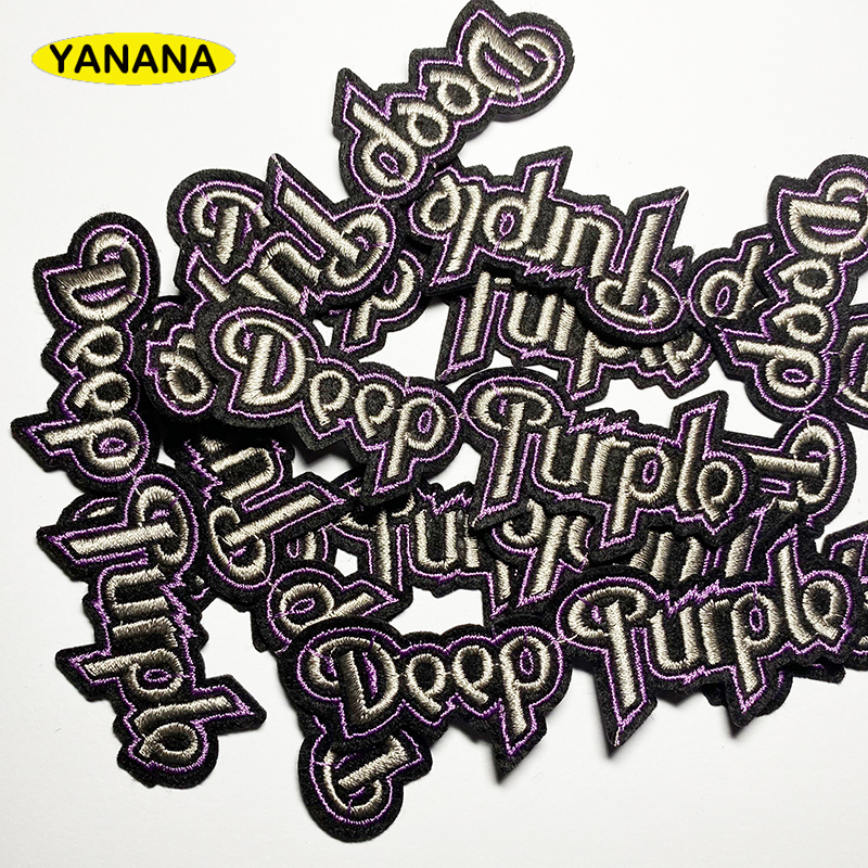 purple rock Patches for Clothi - Photography Quotes reseña y precio