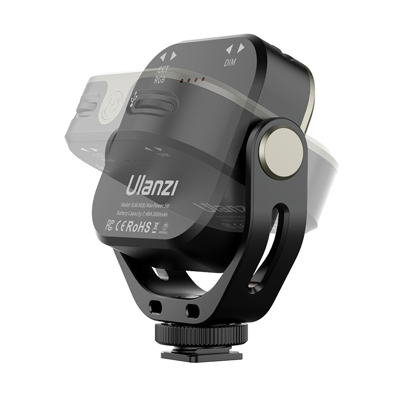 Ulanzi VL66 RGB Video Light 25 - Photography Umbrella Lights reseña y precio