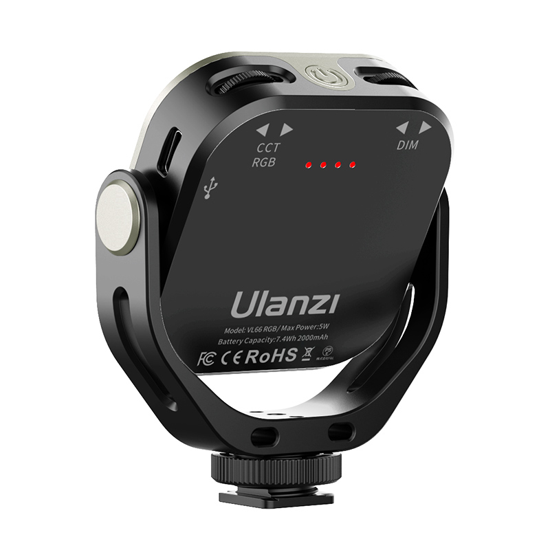 Ulanzi VL66 RGB Video Light 25 - Photography Umbrella Lights reseña y precio