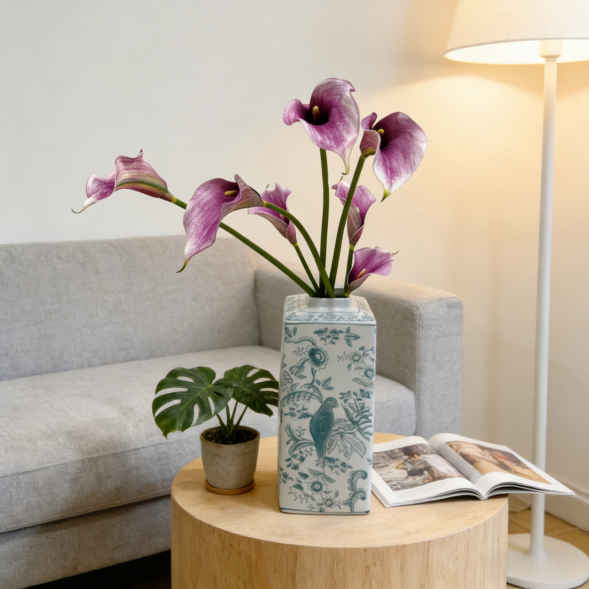 18.9 Inch Single Stem Artifici - Photography Graduation reseña y precio
