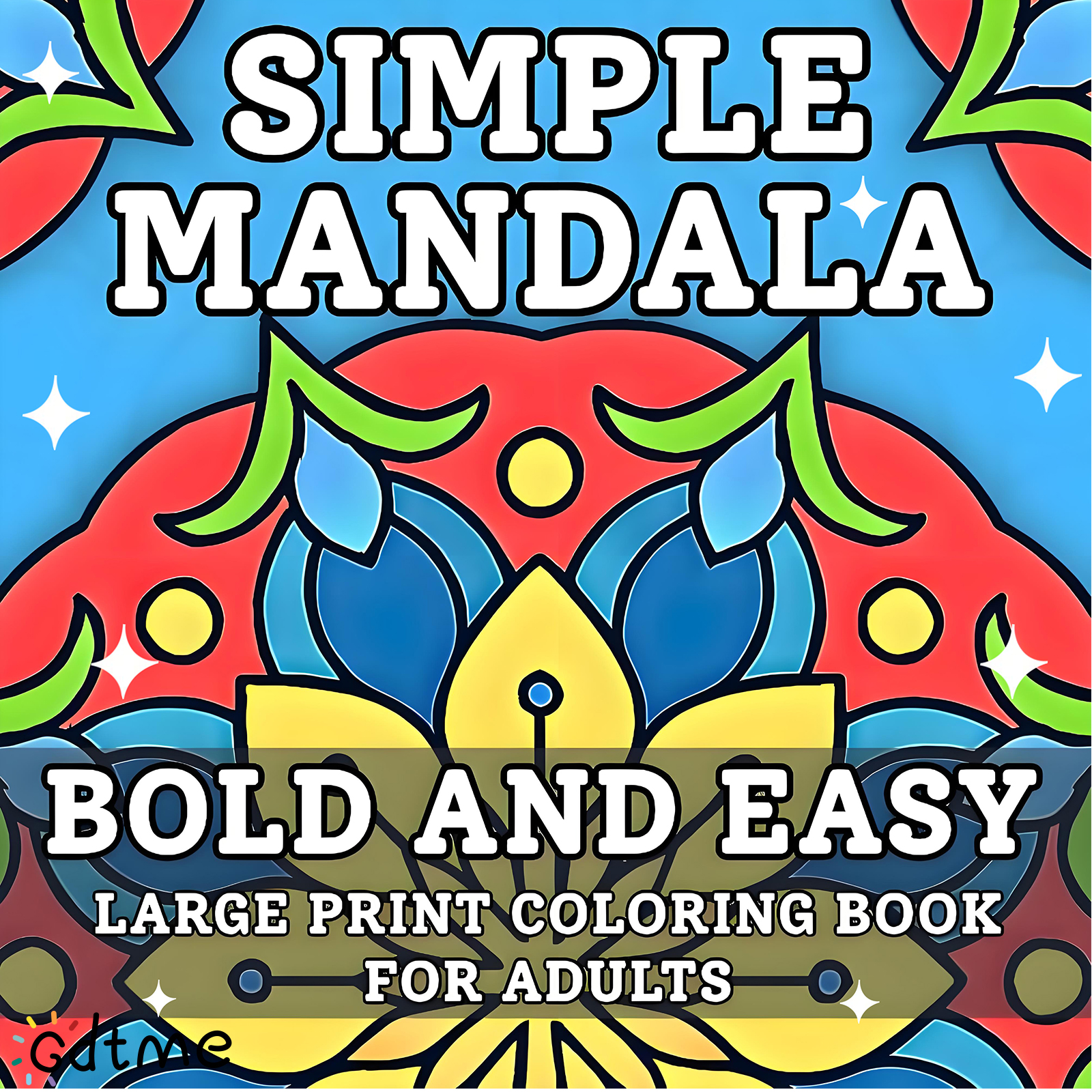 Simple Mandala Coloring Book f - Photography Of Book reseña y precio