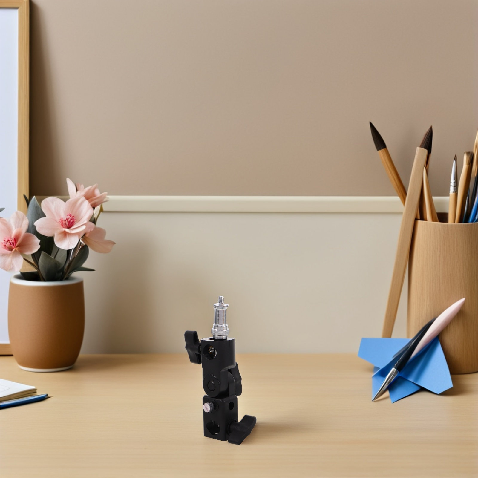 Adjustable Flash Bracket Multi - Photography Umbrella Lights reseña y precio
