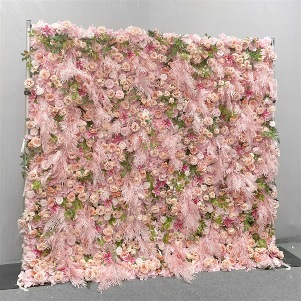 Uflower 5D Pink Rose Cloth Flo - Photography Graduation reseña y precio