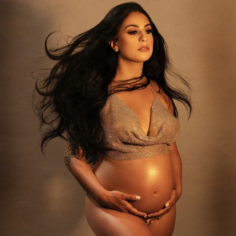 Sexy Chain Maternity Photograp - Photography Club reseña y precio