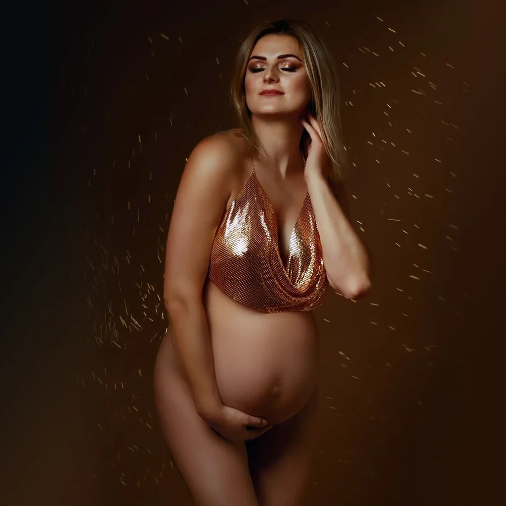 Sexy Chain Maternity Photograp - Photography Club reseña y precio