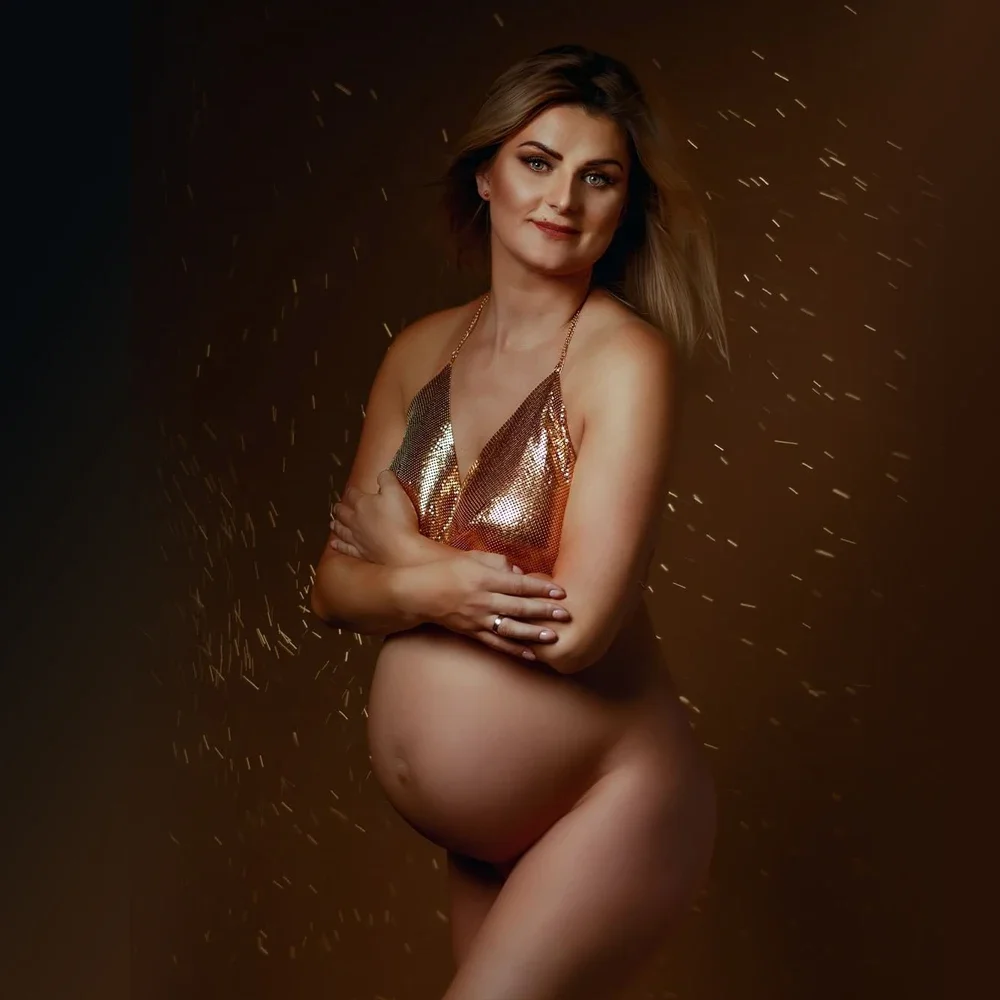 Sexy Chain Maternity Photograp - Photography Club reseña y precio