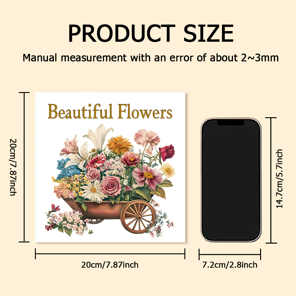 Beautiful Flower Patterns Colo - Photography Of Book reseña y precio