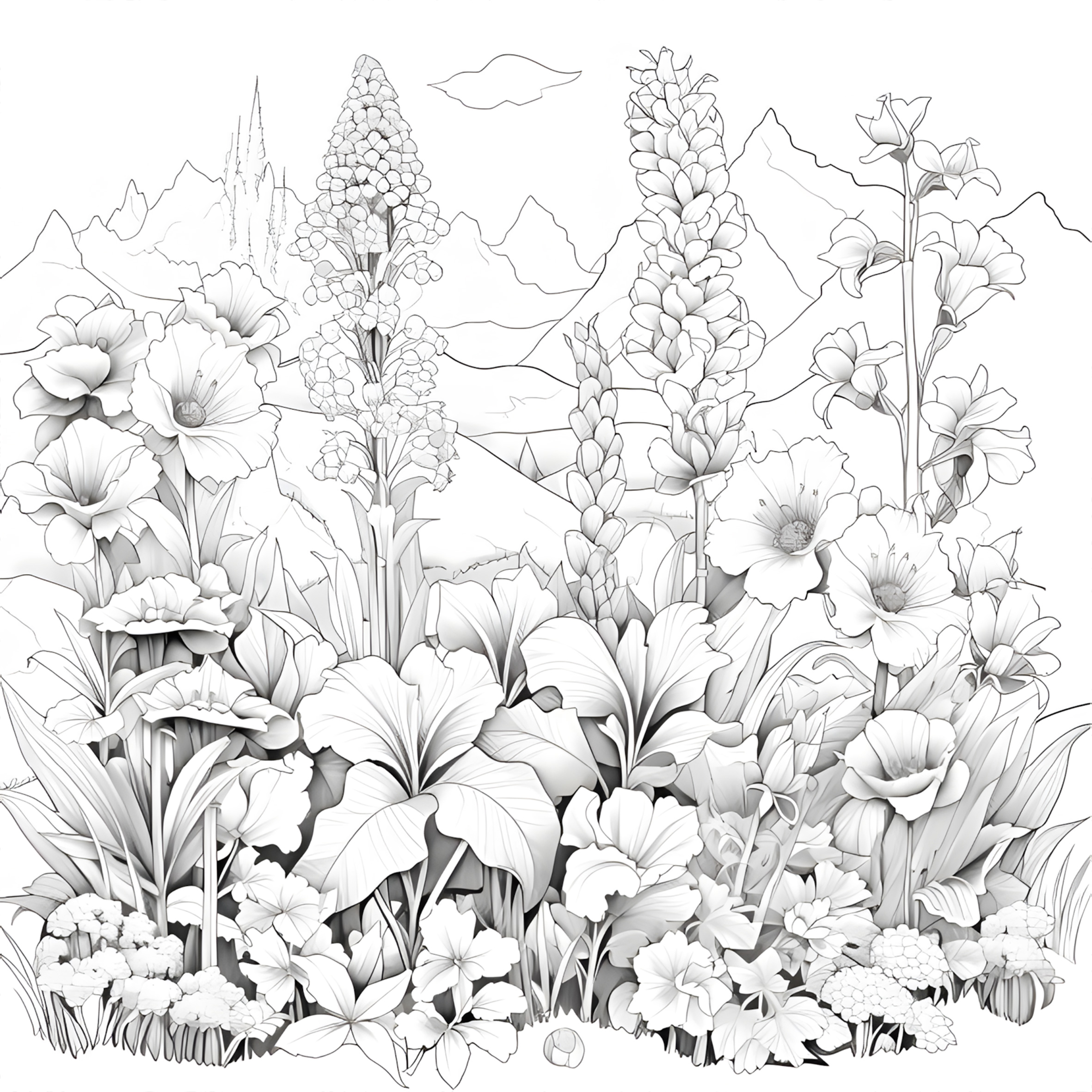 Beautiful Flower Patterns Colo - Photography Of Book reseña y precio