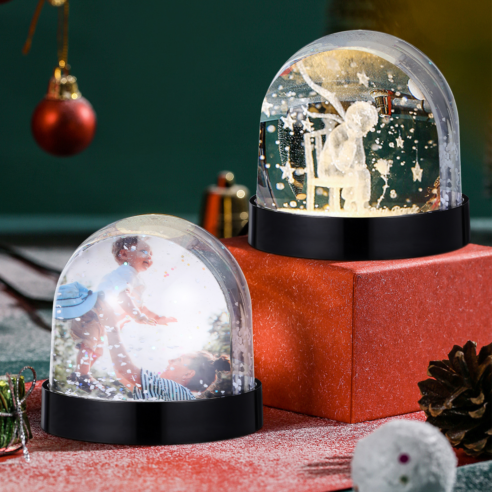  Snow Globe With Photo Inserts - Photography Hacks reseña y precio