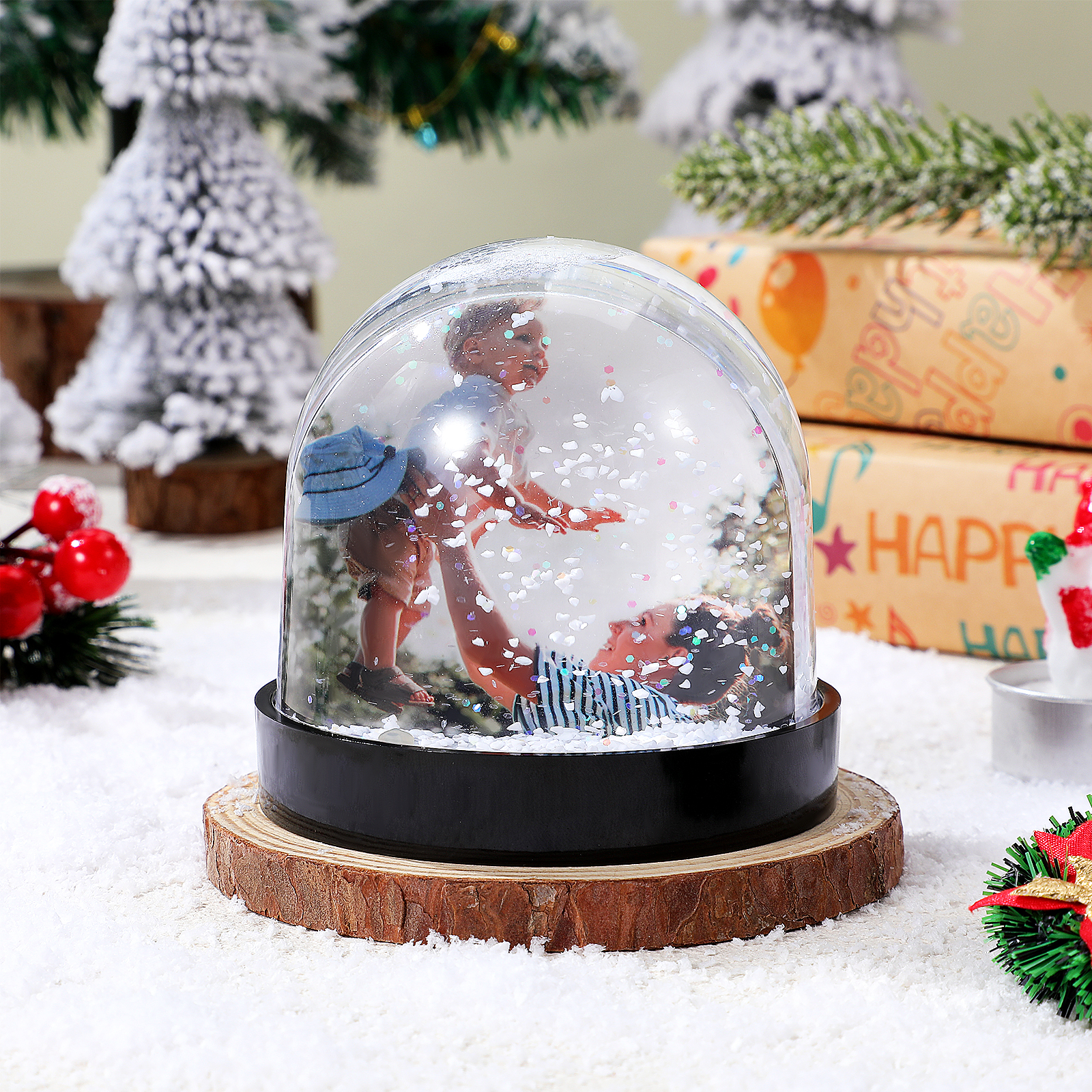  Snow Globe With Photo Inserts - Photography Hacks reseña y precio