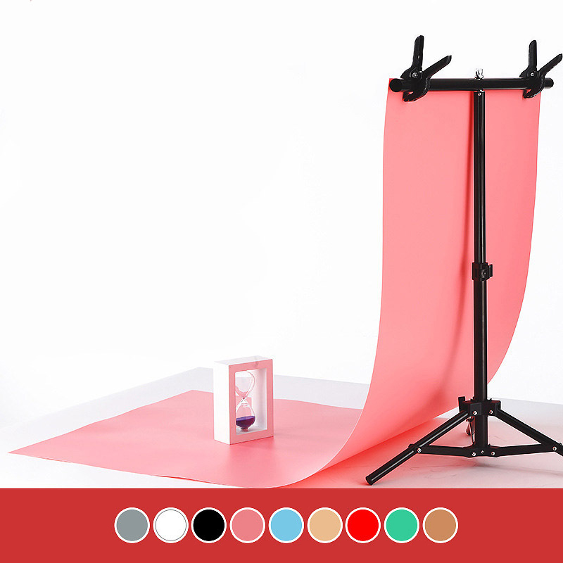 INS 60X130cm PVC background ph - Photography Hacks reseña y precio