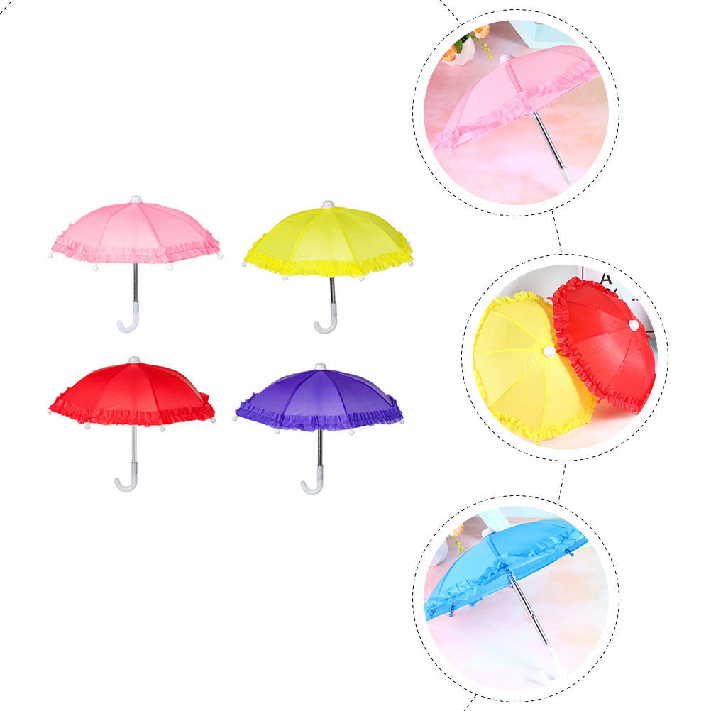 4Pcs Lace Decorative Kids Umbr - Photography Game reseña y precio