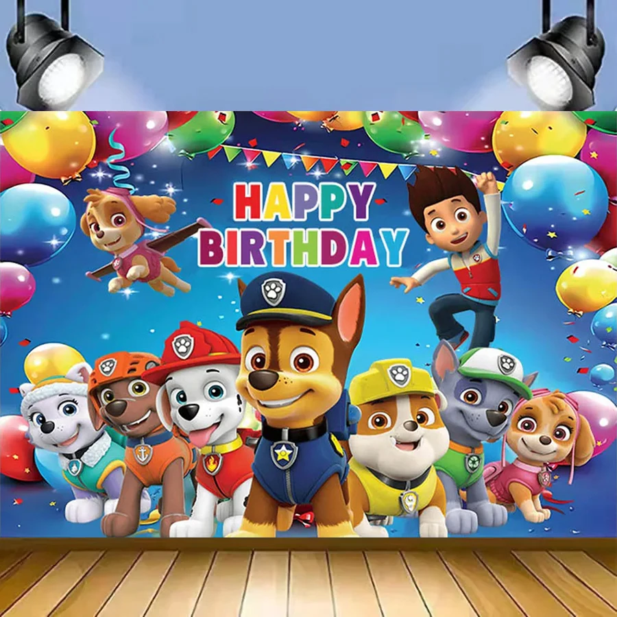 Paw Patrol Background Cloth Po - Photography Award reseña y precio