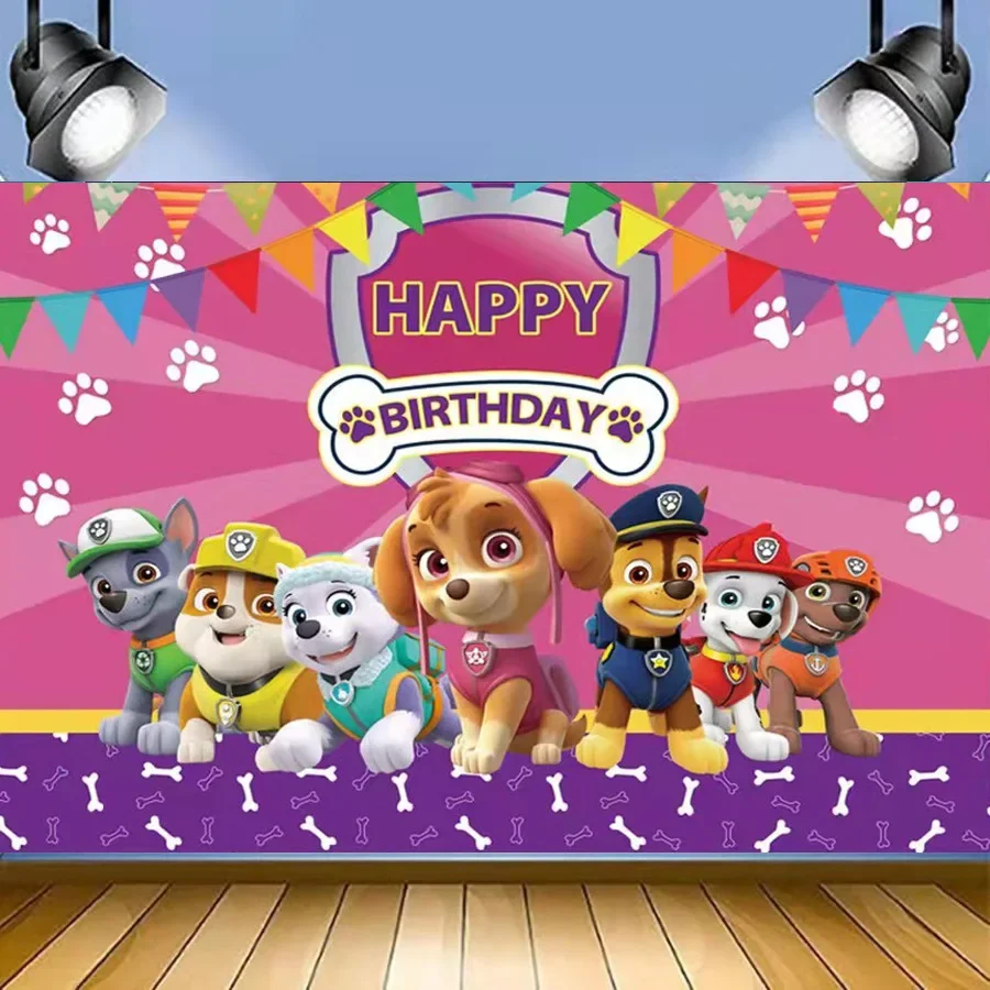 Paw Patrol Background Cloth Po - Photography Award reseña y precio