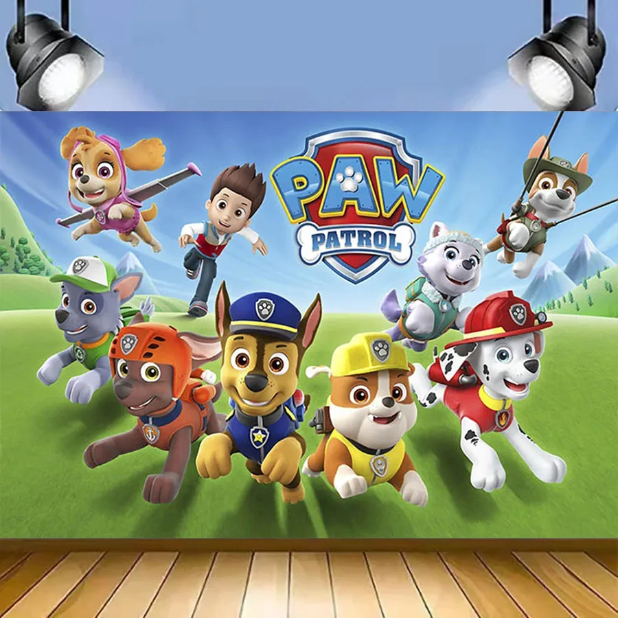 Paw Patrol Background Cloth Po - Photography Award reseña y precio