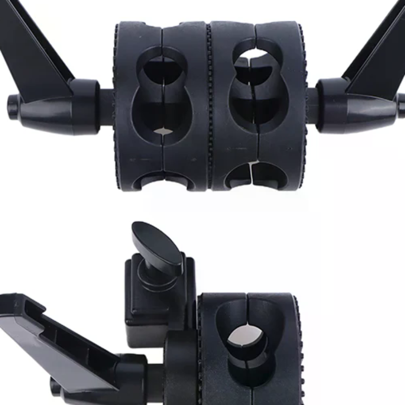 Swivel Single/Double Head Grip - Photography Angles reseña y precio