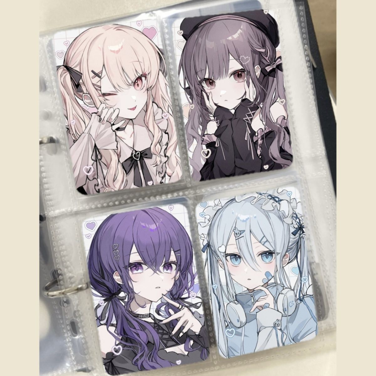 4PCS Anime Project Sekai Night - Photography Portfolio reseña y precio