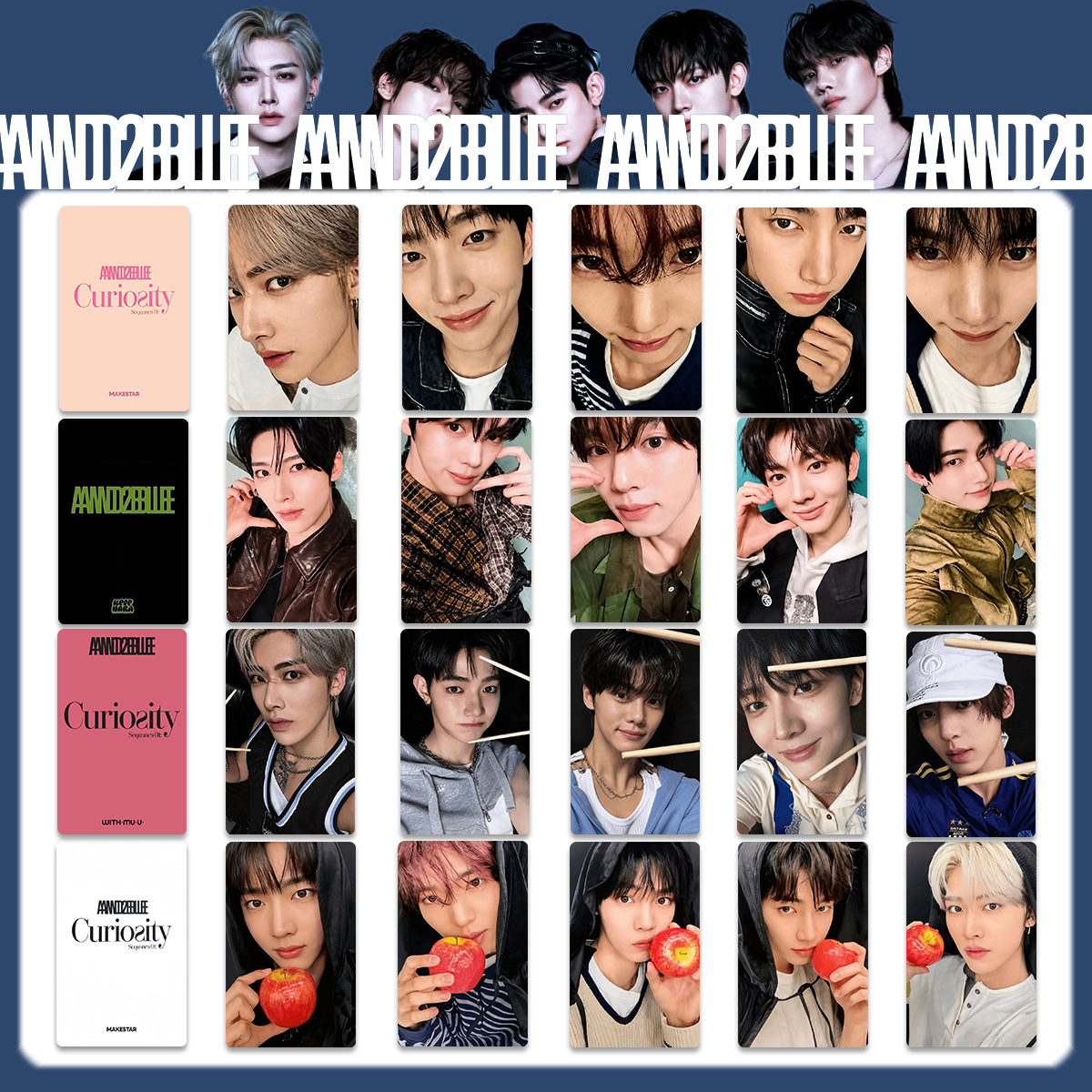 KPOP 5pcs Idol AND2BLE《Sequenc - Photography Portfolio reseña y precio