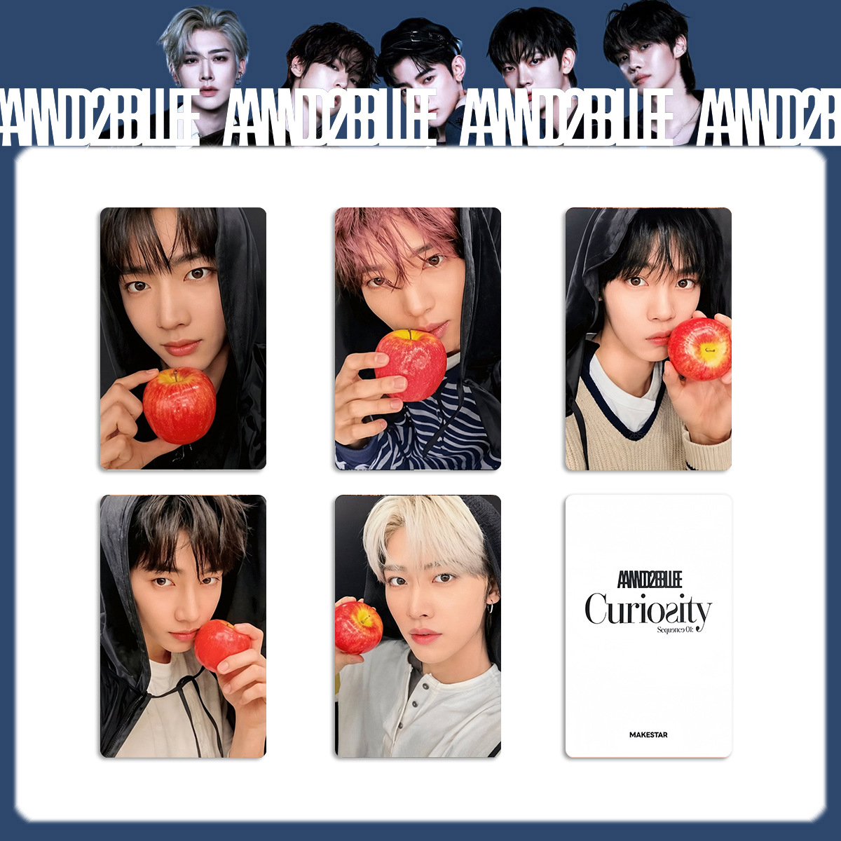 KPOP 5pcs Idol AND2BLE《Sequenc - Photography Portfolio reseña y precio
