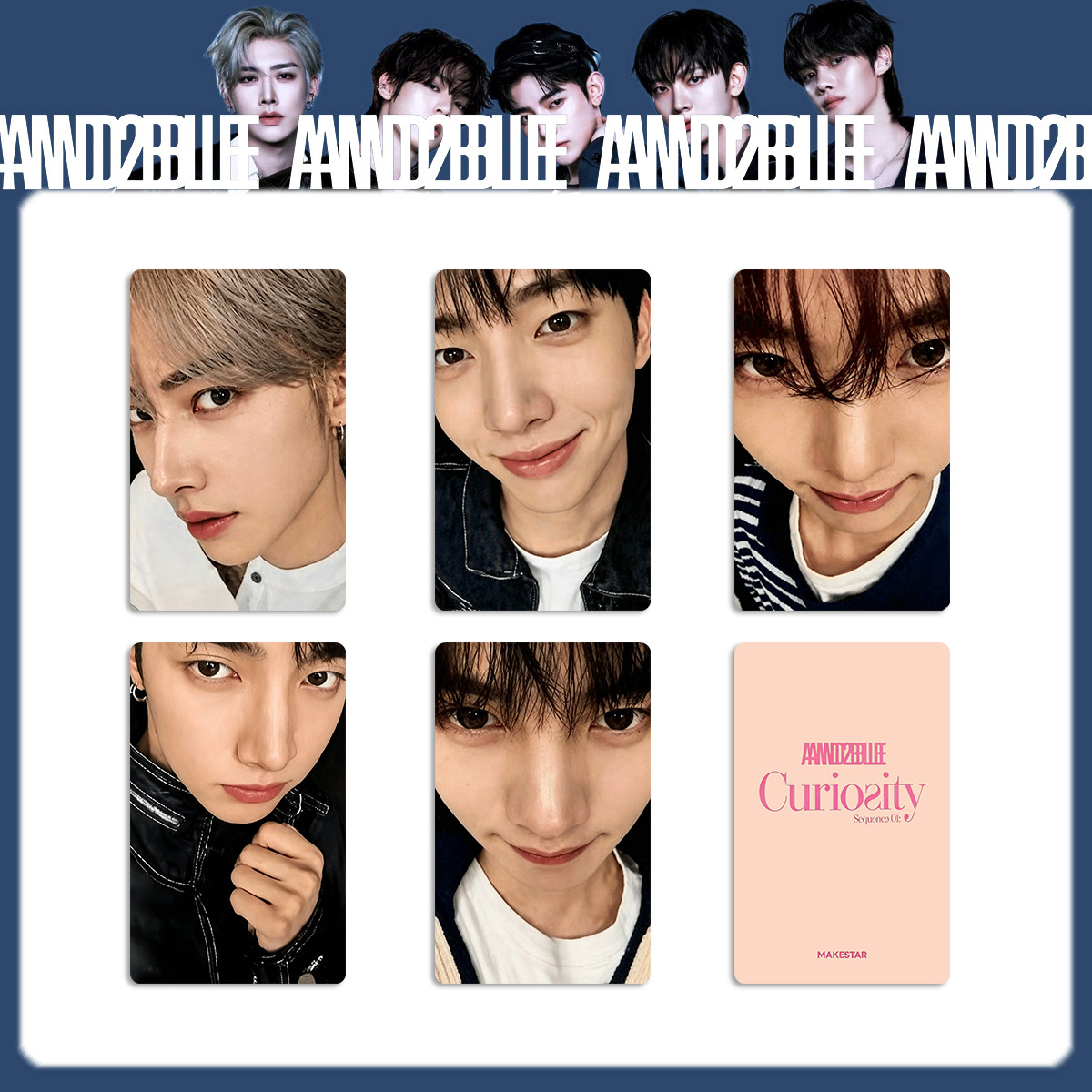KPOP 5pcs Idol AND2BLE《Sequenc - Photography Portfolio reseña y precio