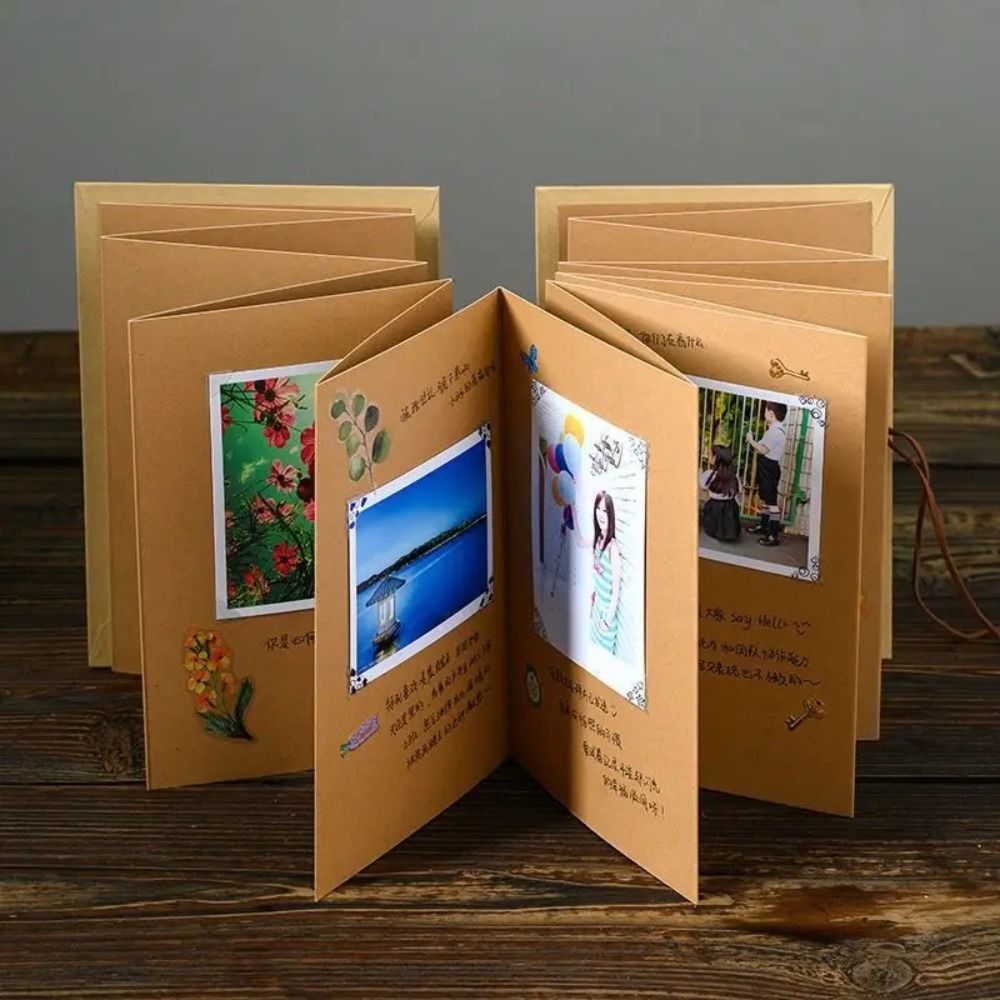 10 pages accordion folding diy - Photography Award reseña y precio