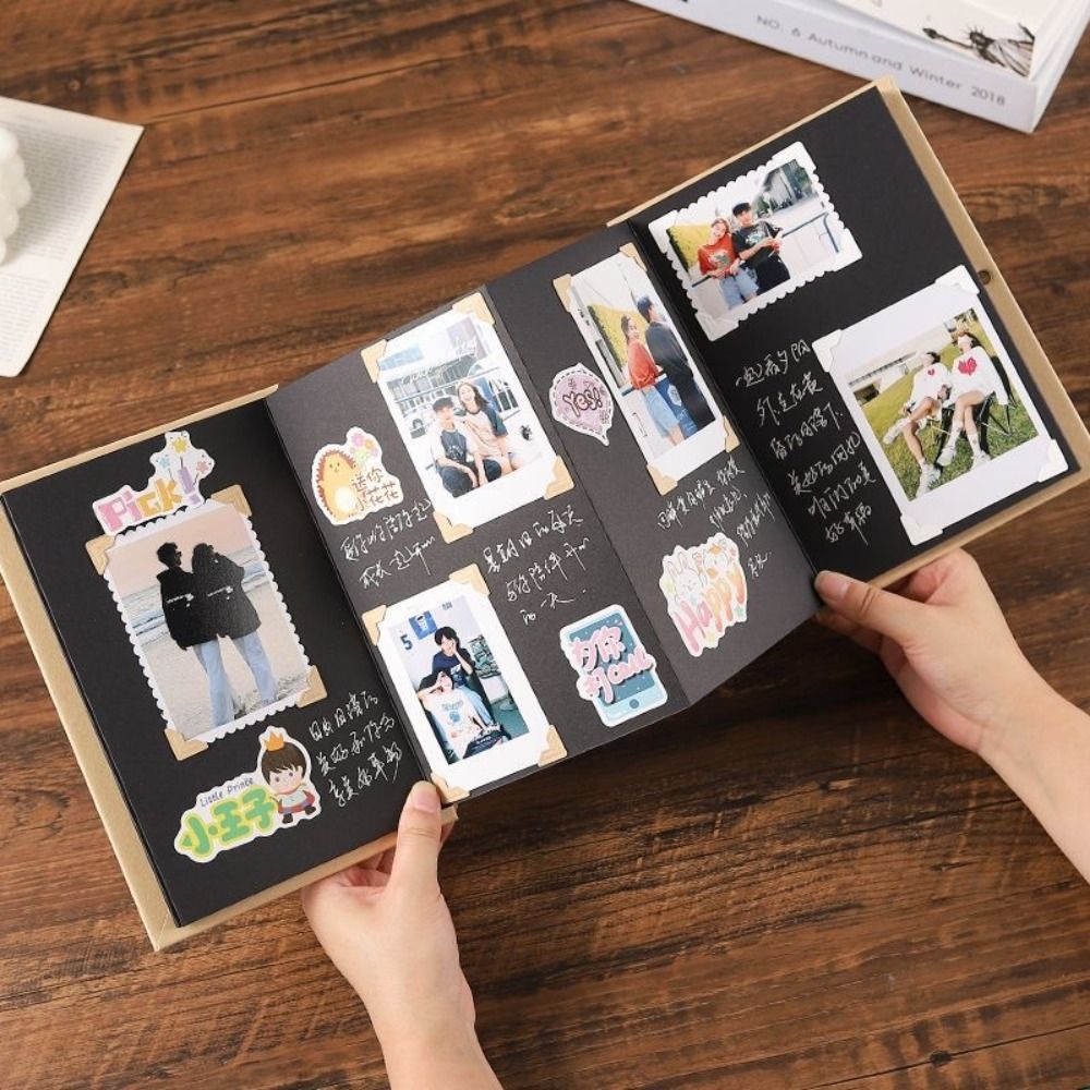 10 pages accordion folding diy - Photography Award reseña y precio