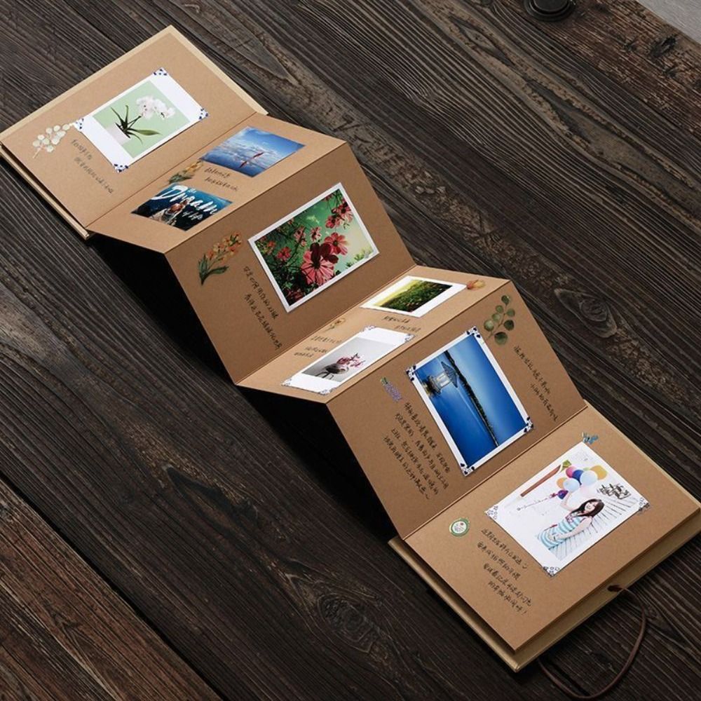 10 pages accordion folding diy - Photography Award reseña y precio