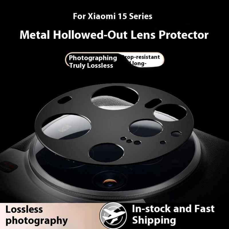 Aluminum Metal Rear Back Camer - Photography Xiaomi 15 reseña y precio