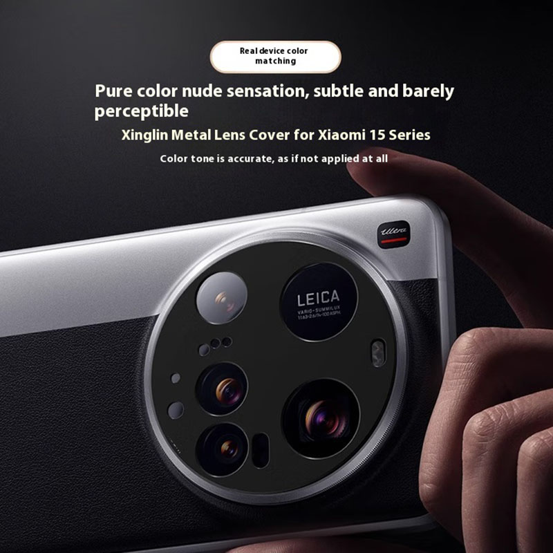 Aluminum Metal Rear Back Camer - Photography Xiaomi 15 reseña y precio