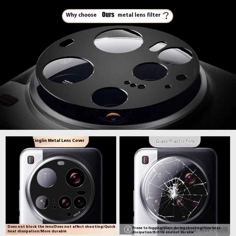 Aluminum Metal Rear Back Camer - Photography Xiaomi 15 reseña y precio