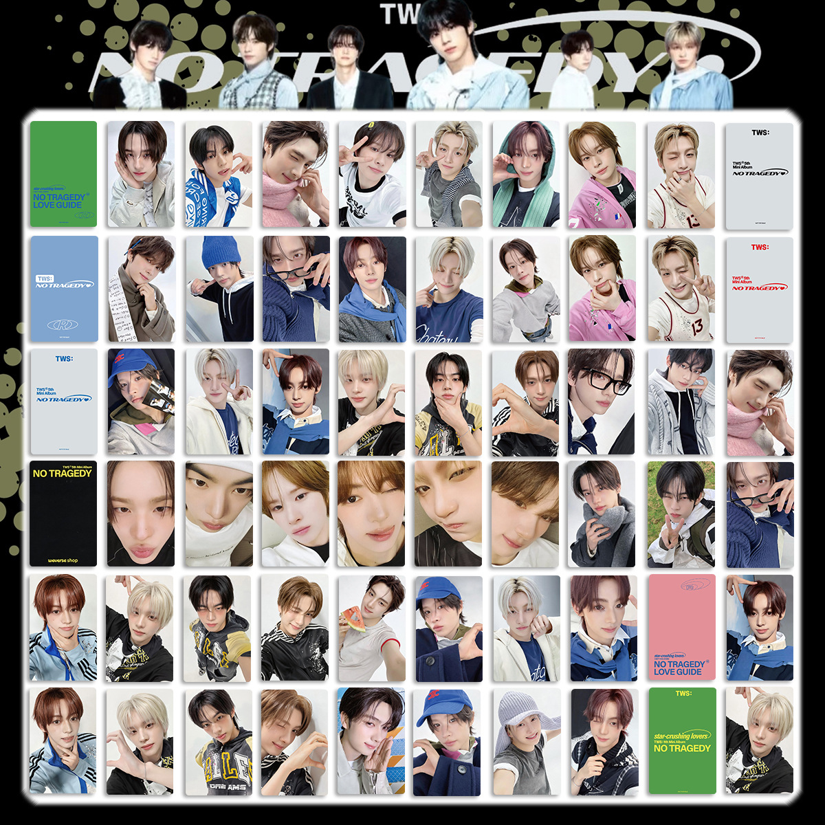 New Kpop mini 5th album EP NO  - Photography Portfolio reseña y precio