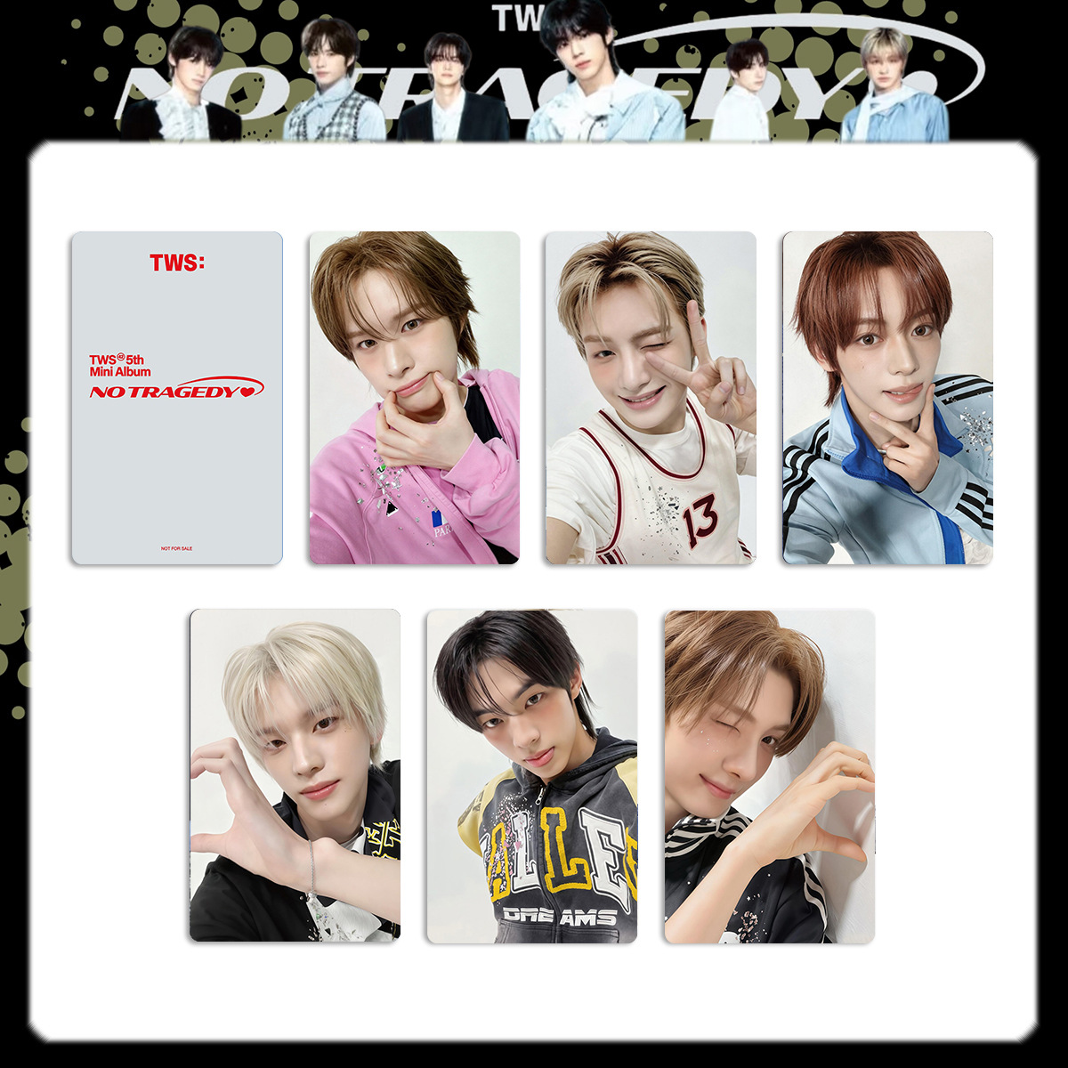 New Kpop mini 5th album EP NO  - Photography Portfolio reseña y precio