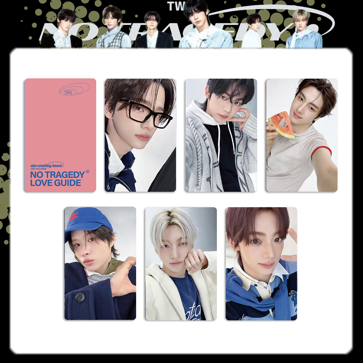 New Kpop mini 5th album EP NO  - Photography Portfolio reseña y precio