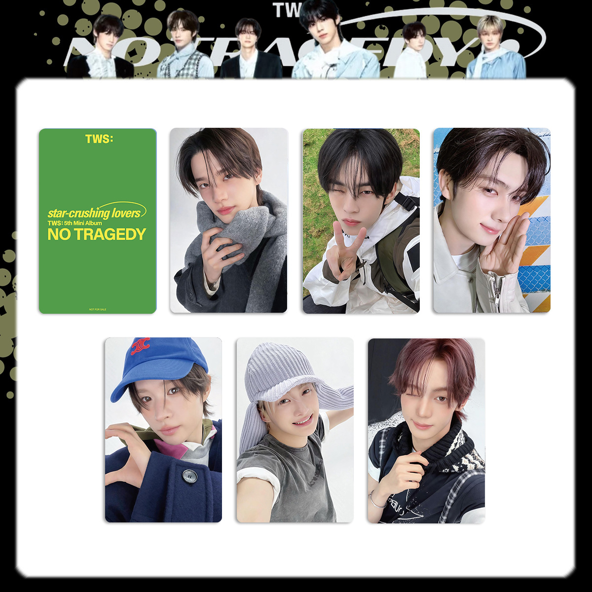 New Kpop mini 5th album EP NO  - Photography Portfolio reseña y precio