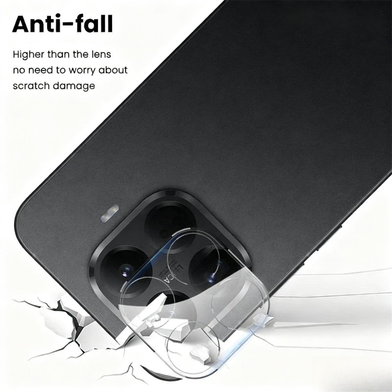 2Pcs 3D Clear Lens Case for Xi - Photography Xiaomi 15 reseña y precio
