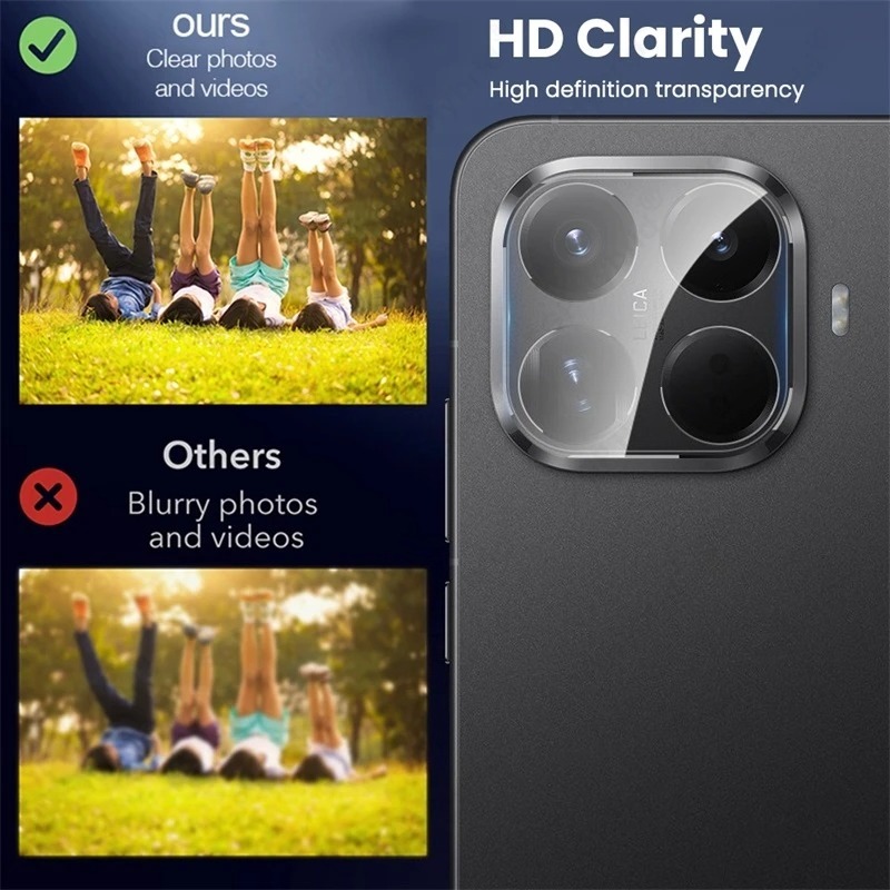 2Pcs 3D Clear Lens Case for Xi - Photography Xiaomi 15 reseña y precio