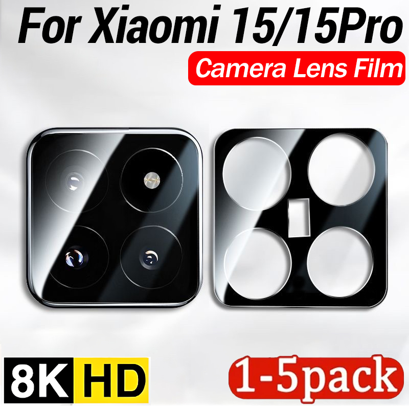 Tempered Glass Rear Camera Len - Photography Xiaomi 15 reseña y precio