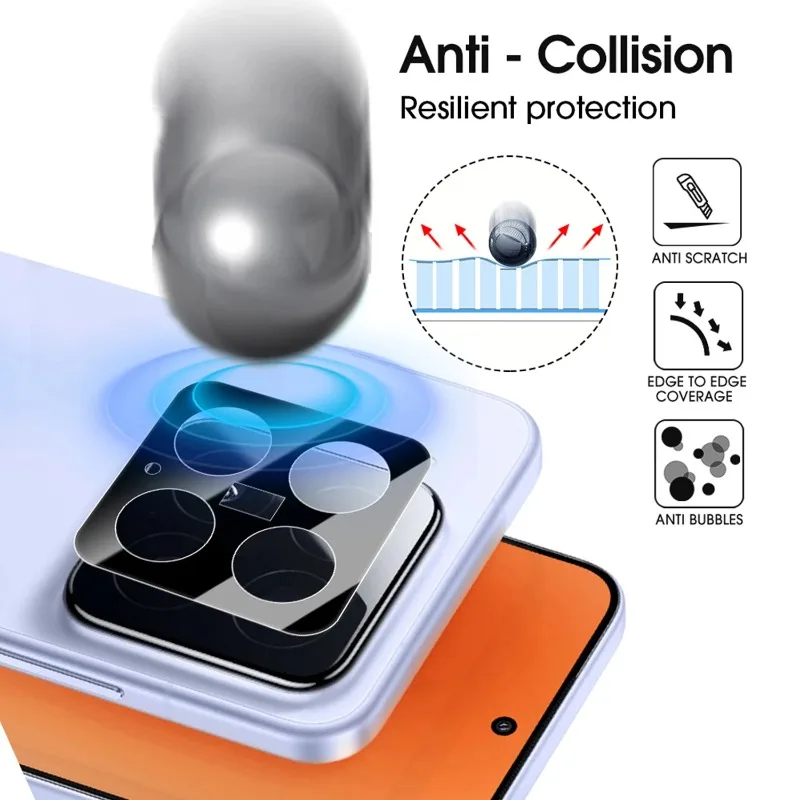 Tempered Glass Rear Camera Len - Photography Xiaomi 15 reseña y precio