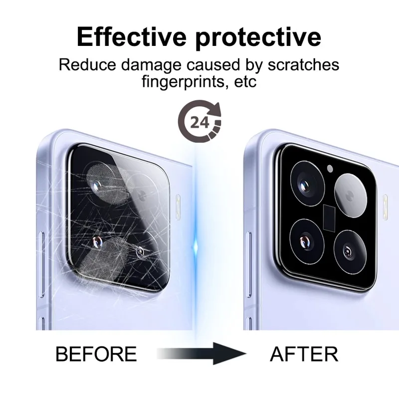 Tempered Glass Rear Camera Len - Photography Xiaomi 15 reseña y precio