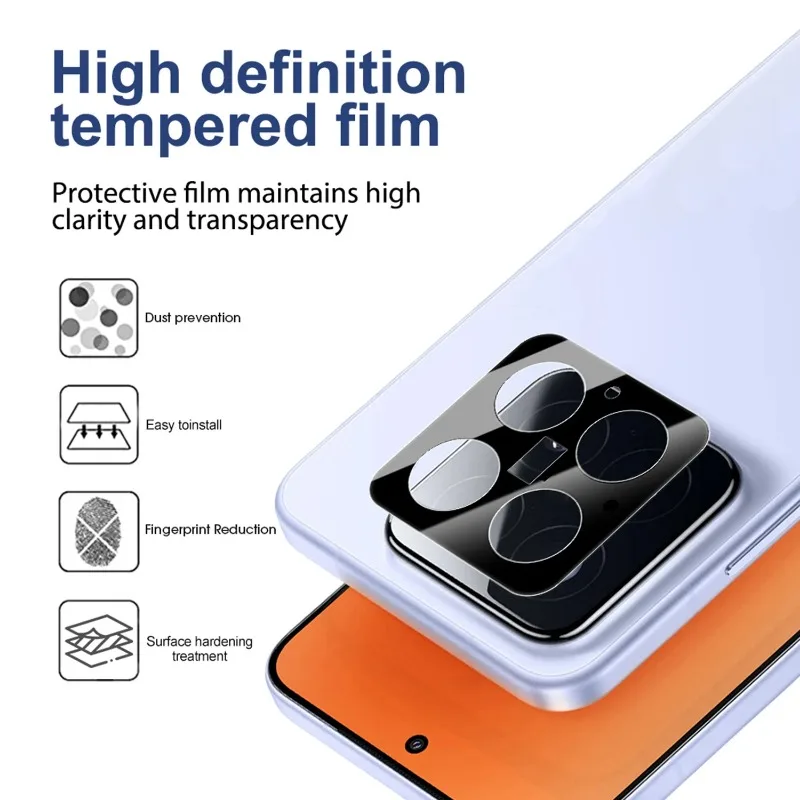 Tempered Glass Rear Camera Len - Photography Xiaomi 15 reseña y precio