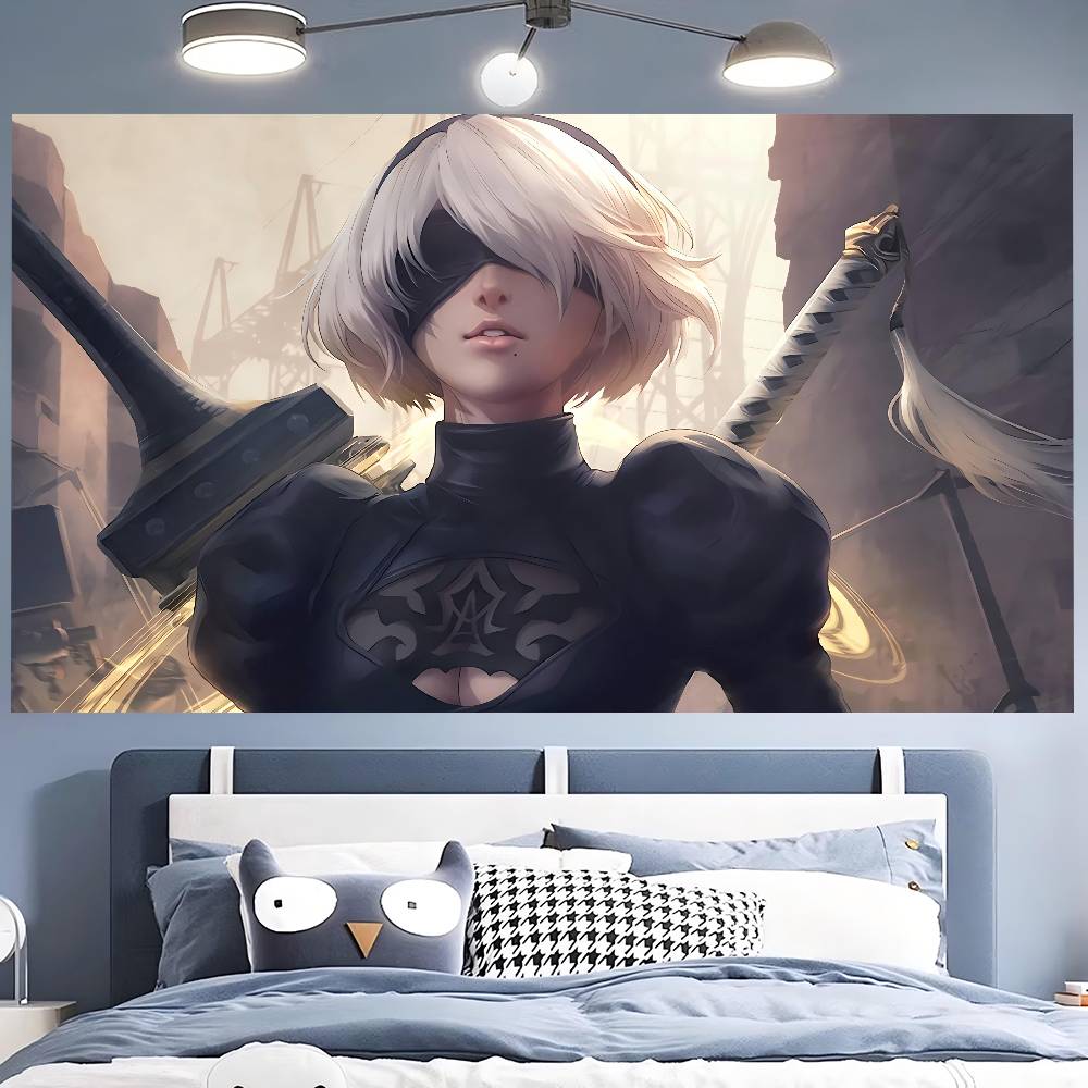 Painting Nier Automata Game Ph - Photography Game reseña y precio
